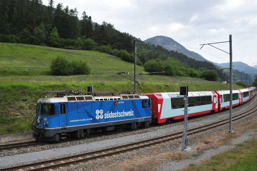 RhB Glacier Express, Allegra Triebwagen und andere (0)